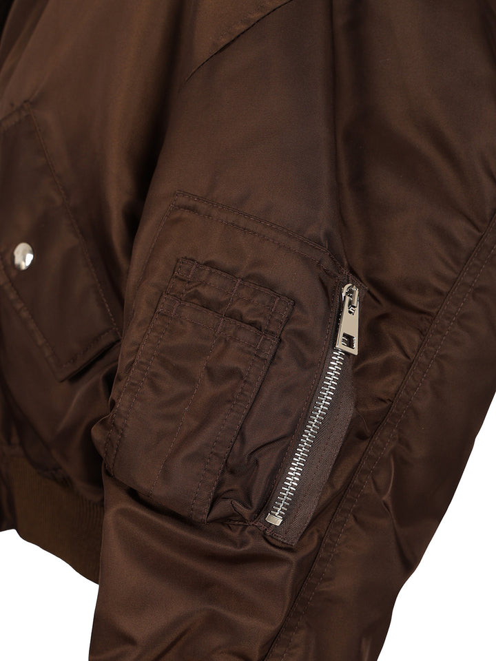 Givenchy Bomber Jacket Jackets - Brown | 76b82c6b7522ffe784c87387d7378c7075151851