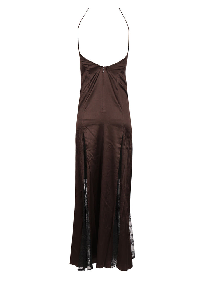Staud Trinity Dresses - Brown | e8ed8df7bd9451fe25550ee47817d135eacc0103