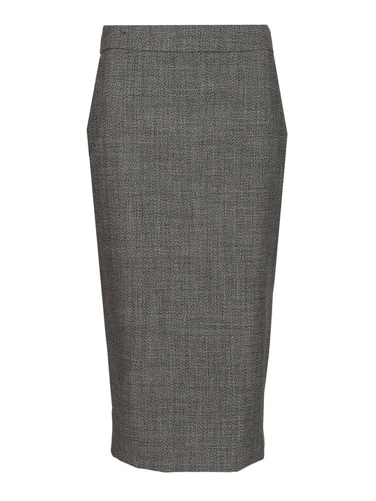 Uniform Style Skirt Skirts Grey