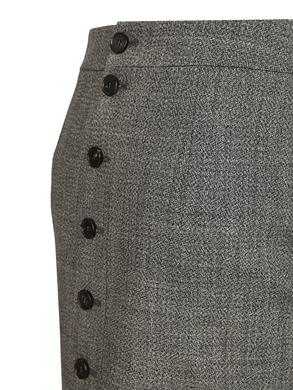Mcqueen Uniform Style Skirt Skirts - Grey | cee658ca2cc6b4e566204c7c1967a31f2a379461