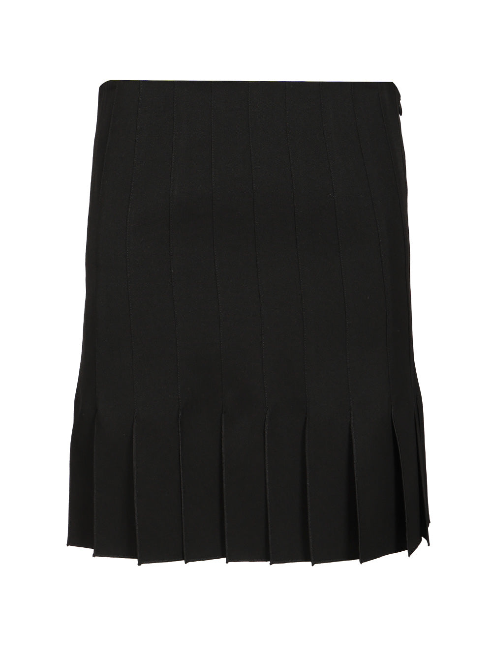 Marni Pleated Wool Mini Skirt Skirts - Black | 6dd30b386a2fdbe0f770fb92fdecca34bac89b88