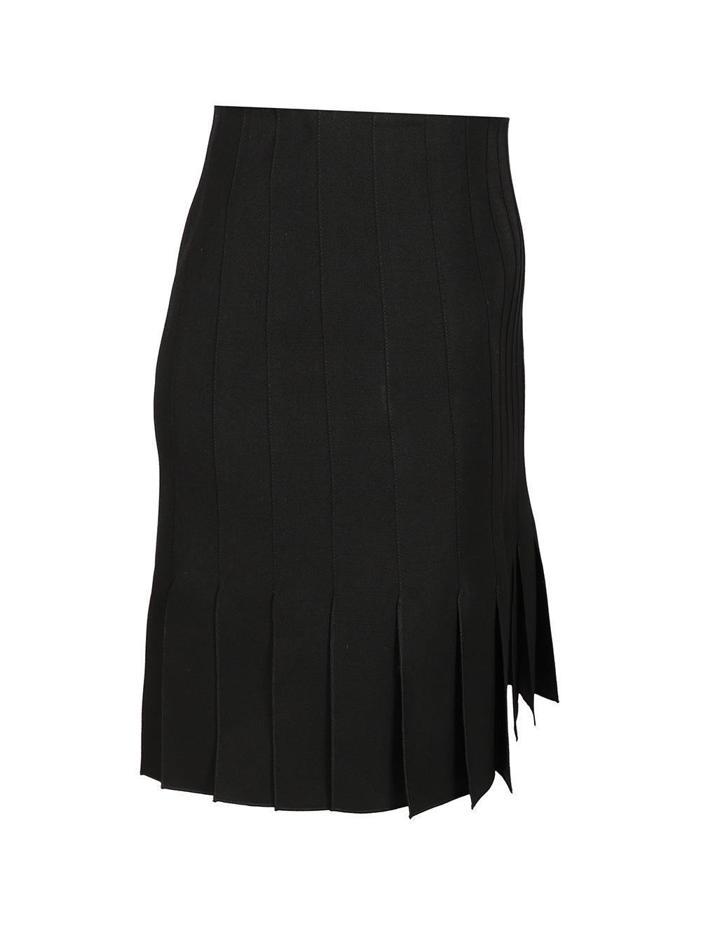 Marni Pleated Wool Mini Skirt Skirts - Black | 69fba00de6fc88c2396b3c2a01f95856298cdbeb
