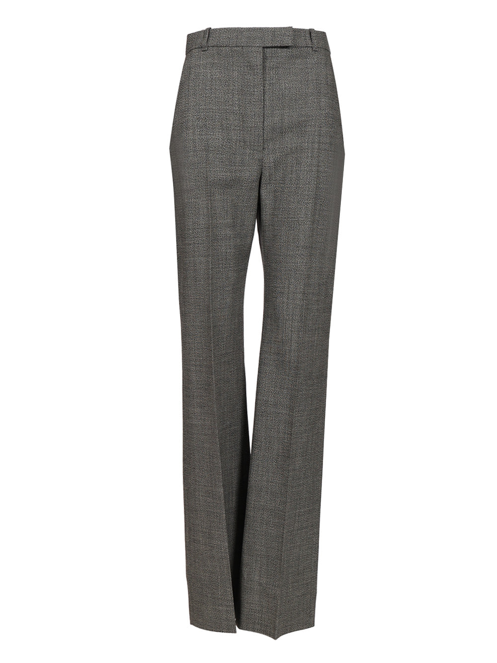 Mcqueen Uniform-Style Trousers - Grey | 7d4834e581b2f5de1ce0f60c9bb1338ff2a68692