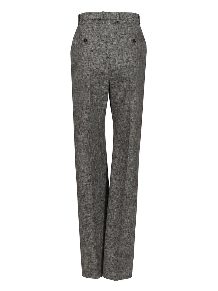 Mcqueen Uniform-Style Trousers - Grey | 75a3ac96263d0a7c714126a000bb9f5a0f4740b4