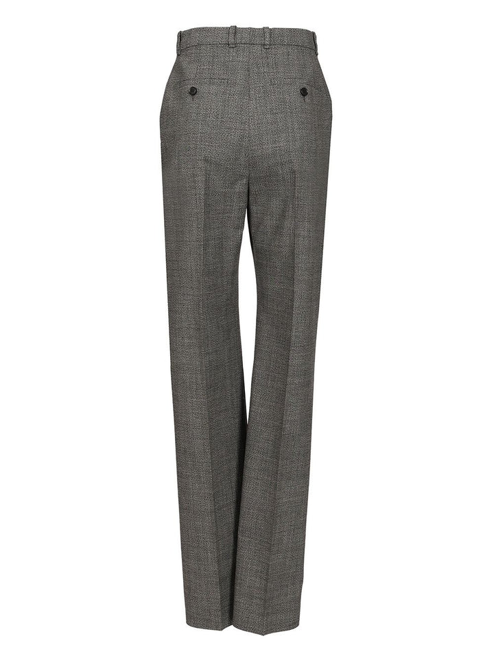 Mcqueen Uniform-Style Trousers - Grey | 681baef124ffef29412f9499fd16a4fbe146dff5