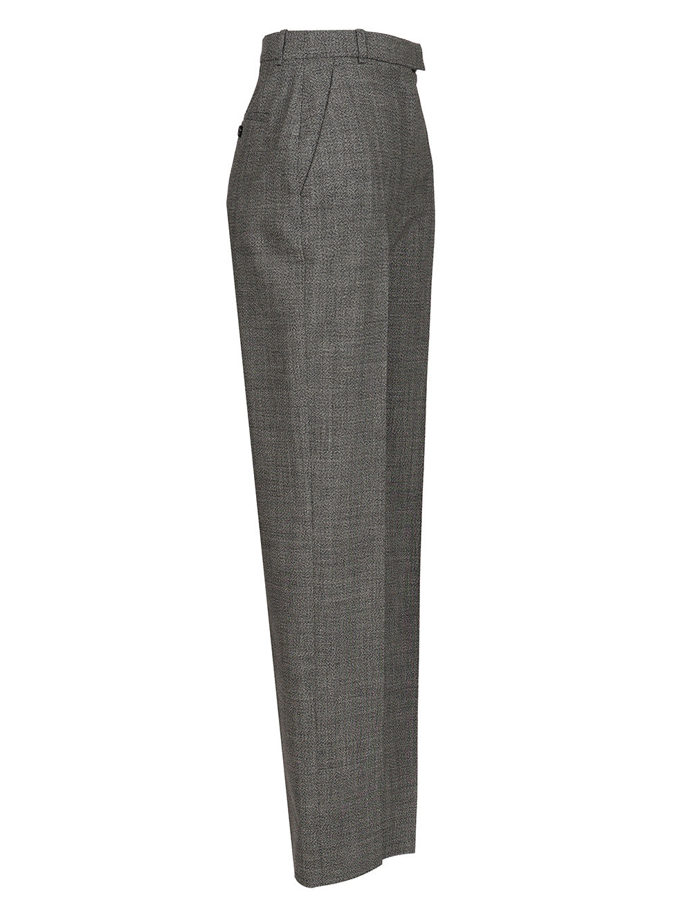 Mcqueen Uniform-Style Trousers - Grey | 7b7be70b0ca4f784c328f79f5f163e9372a842d4