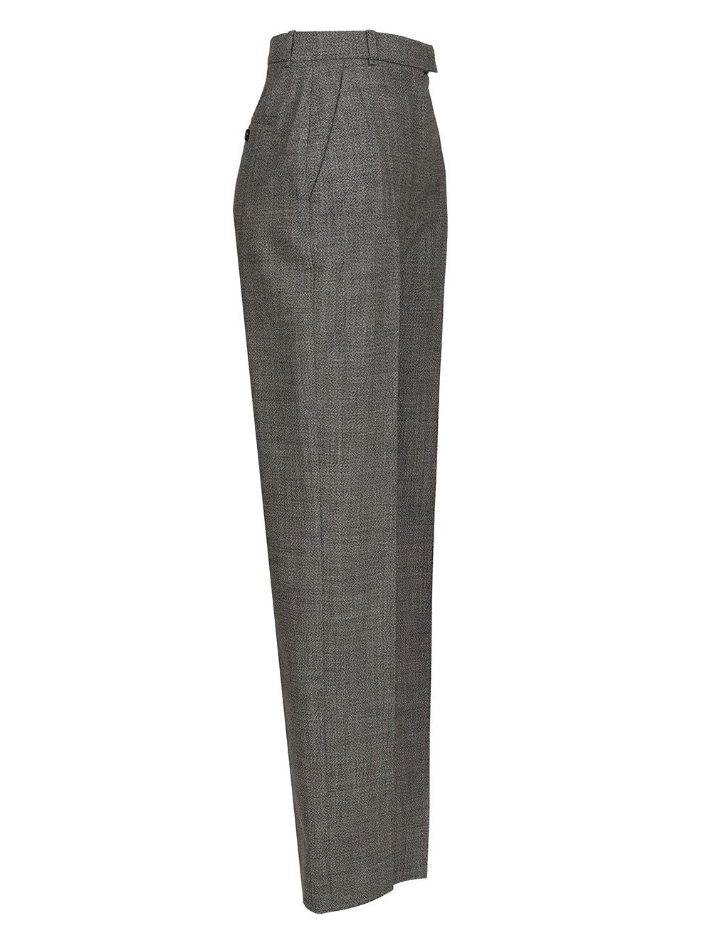 Mcqueen Uniform-Style Trousers - Grey | 4851c12d4cbbccb76d3a0af28f38d29492a10915