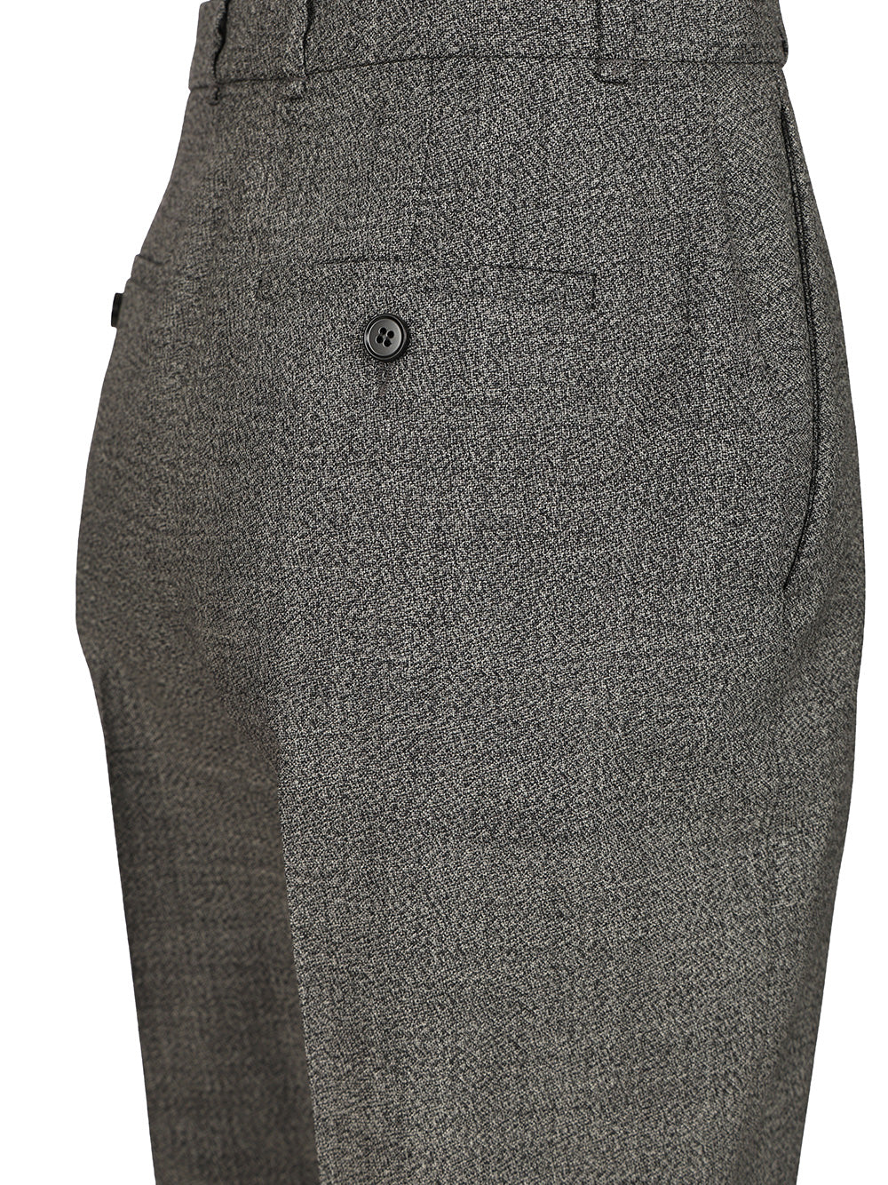 Mcqueen Uniform-Style Trousers - Grey | 975b78e89be965c0b69cca1075714d157e0c2333