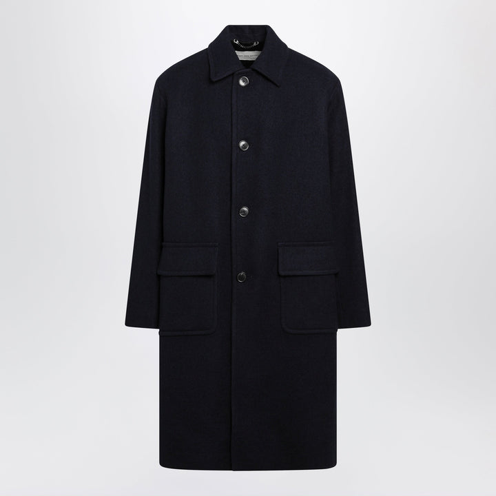Dries Van Noten Coats & Jackets - Blue | f14c8d1d17209c90b69a88e8ef2579e70018a6fb