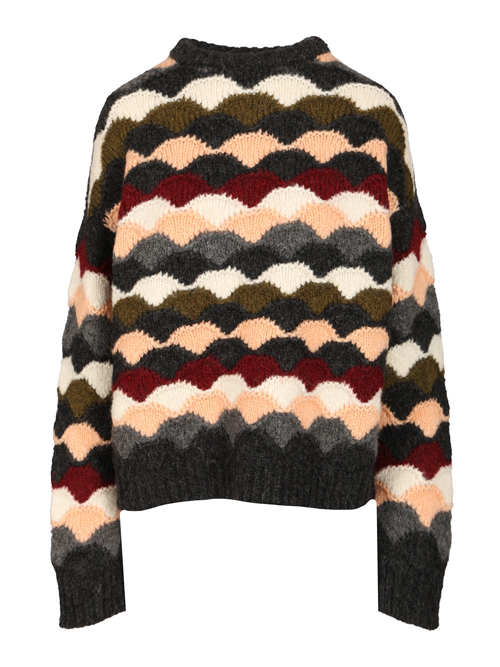 Alanui Shattered Stripes Knitwear - Multicolor | b540eb40349ecd1f2bc4788581928b7bf14ac7ad