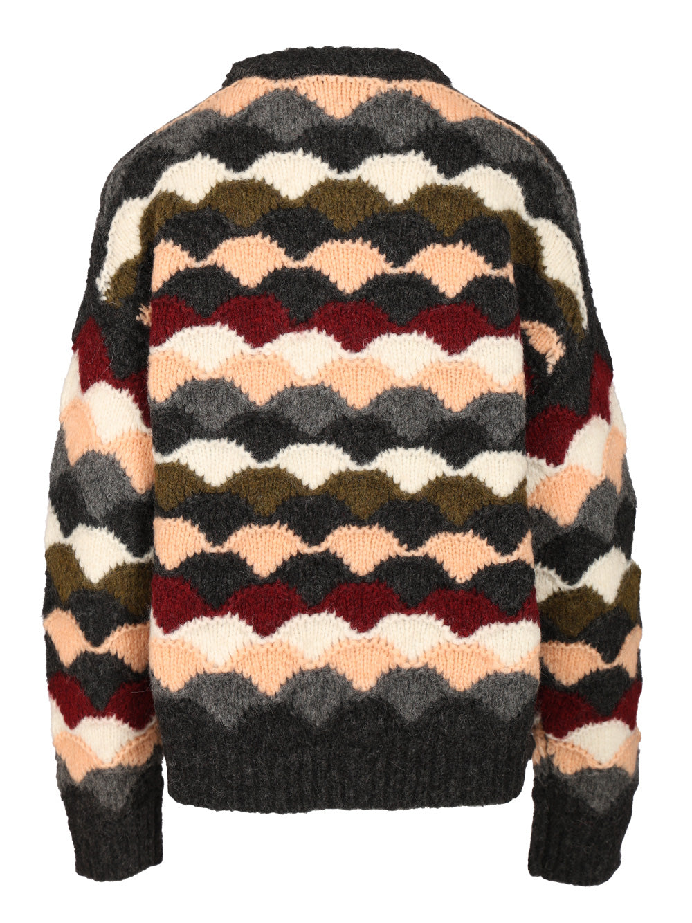 Alanui Shattered Stripes Knitwear - Multicolor | fdd632bb5f9d8dd08453ae207b0f70c45f03cabe