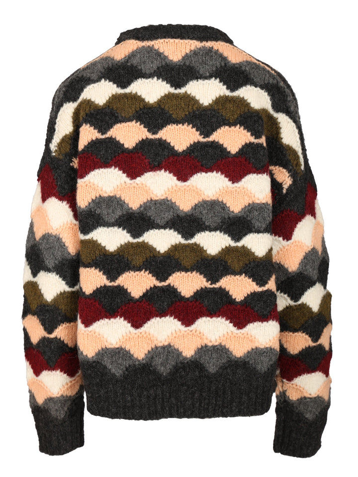 Alanui Shattered Stripes Knitwear - Multicolor | fdd632bb5f9d8dd08453ae207b0f70c45f03cabe