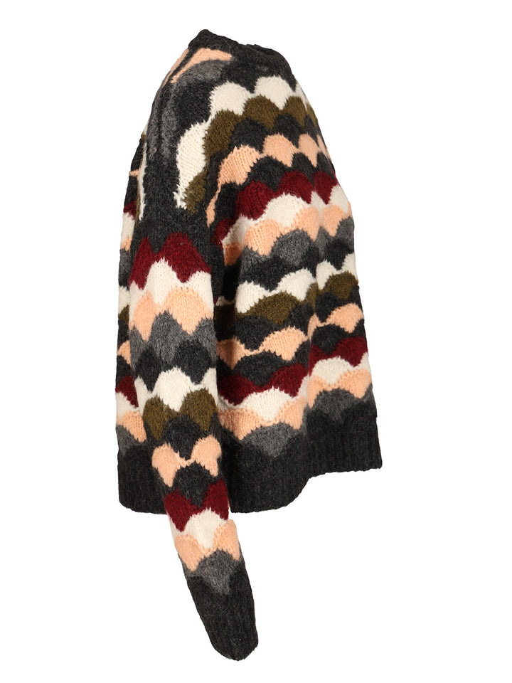 Alanui Shattered Stripes Knitwear - Multicolor | 779bc9b5a133820ed685df69ba2d894053294587