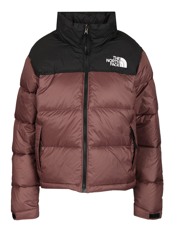 The North Face 1996 Nuptse Retro Jacket Coats - Brown | baf8dc738a91e4092d57575f7dc30adee6bb18d9