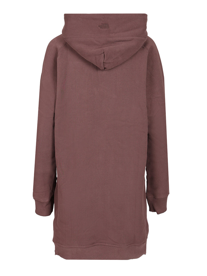 The North Face Relaxed Cotton Hooded Dress Dresses - Brown | f73178a23f3402cada7473f292de2007cb468ac8