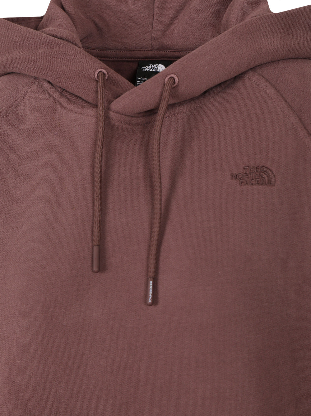 The North Face Relaxed Cotton Hooded Dress Dresses - Brown | 2655855d3d8d33746bc2092b3ba2f5f9ae261f99