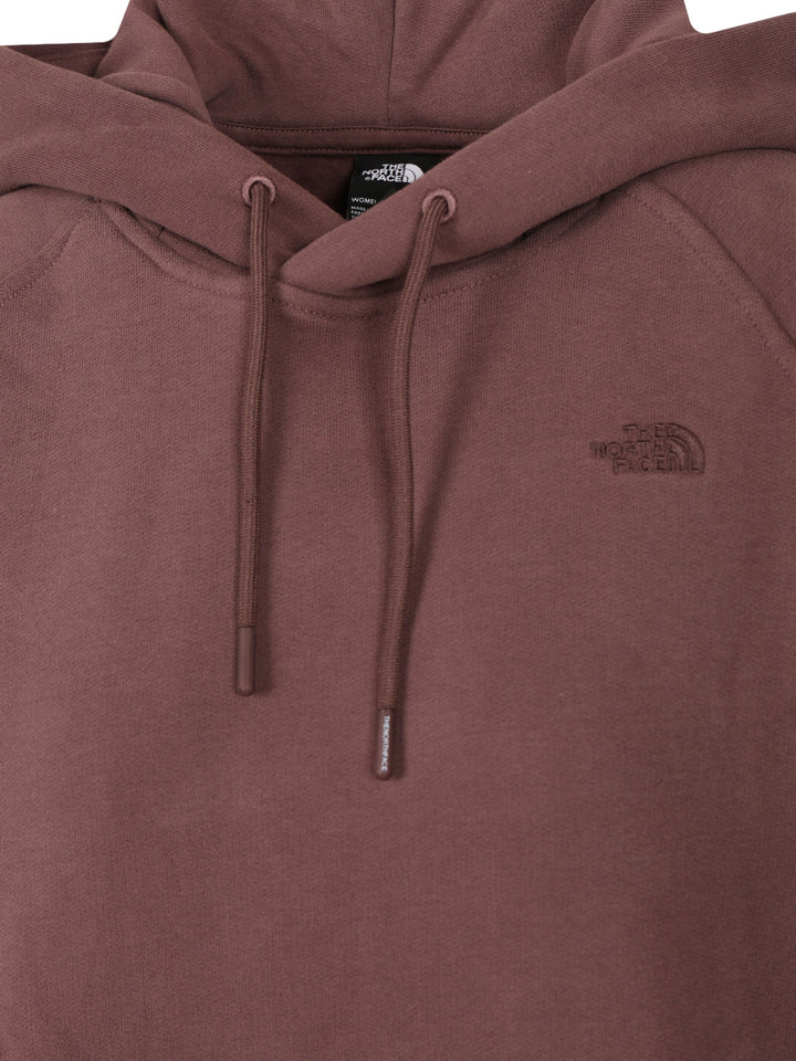 The North Face Relaxed Cotton Hooded Dress Dresses - Brown | 2655855d3d8d33746bc2092b3ba2f5f9ae261f99