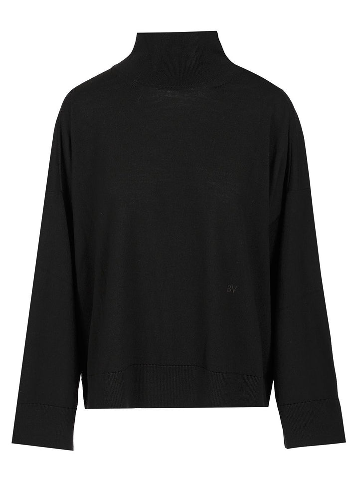 Bottega Veneta Turtleneck Sweater Knitwear - Black | 562a88c606fba6f609afbf4c9210e4b7316a2d03