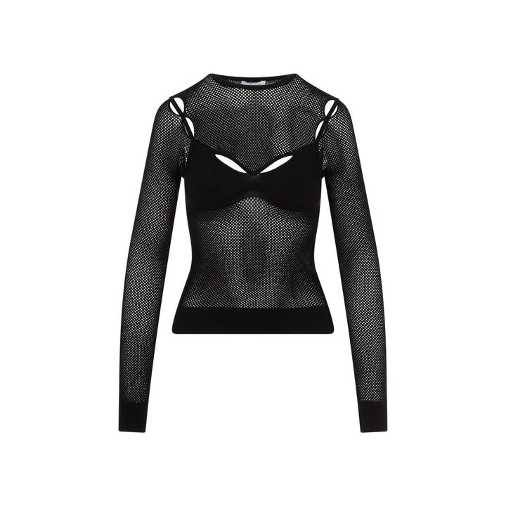 Off White Tops - Black | 5ccdbc61bf812a30958954c615ef974bfc27e262