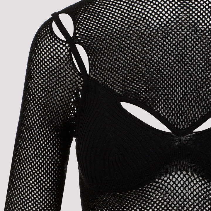 Off White Tops - Black | 3d24d2cbee8e4b011f25e491f5dacd691da7d415