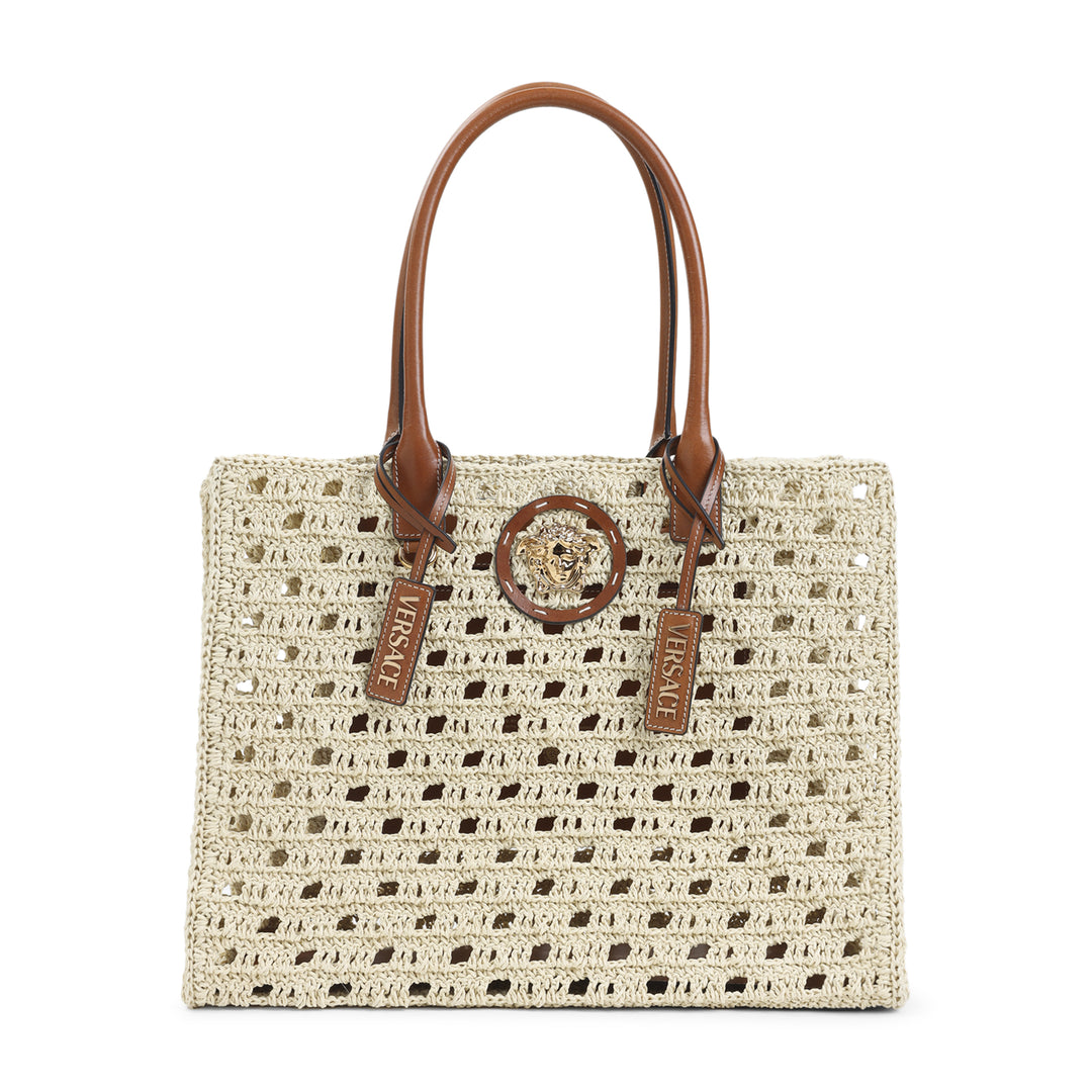 Versace Totes - Nude & Neutrals | 9c71f0f126d1ae7cb427145389e43f423ad5648f
