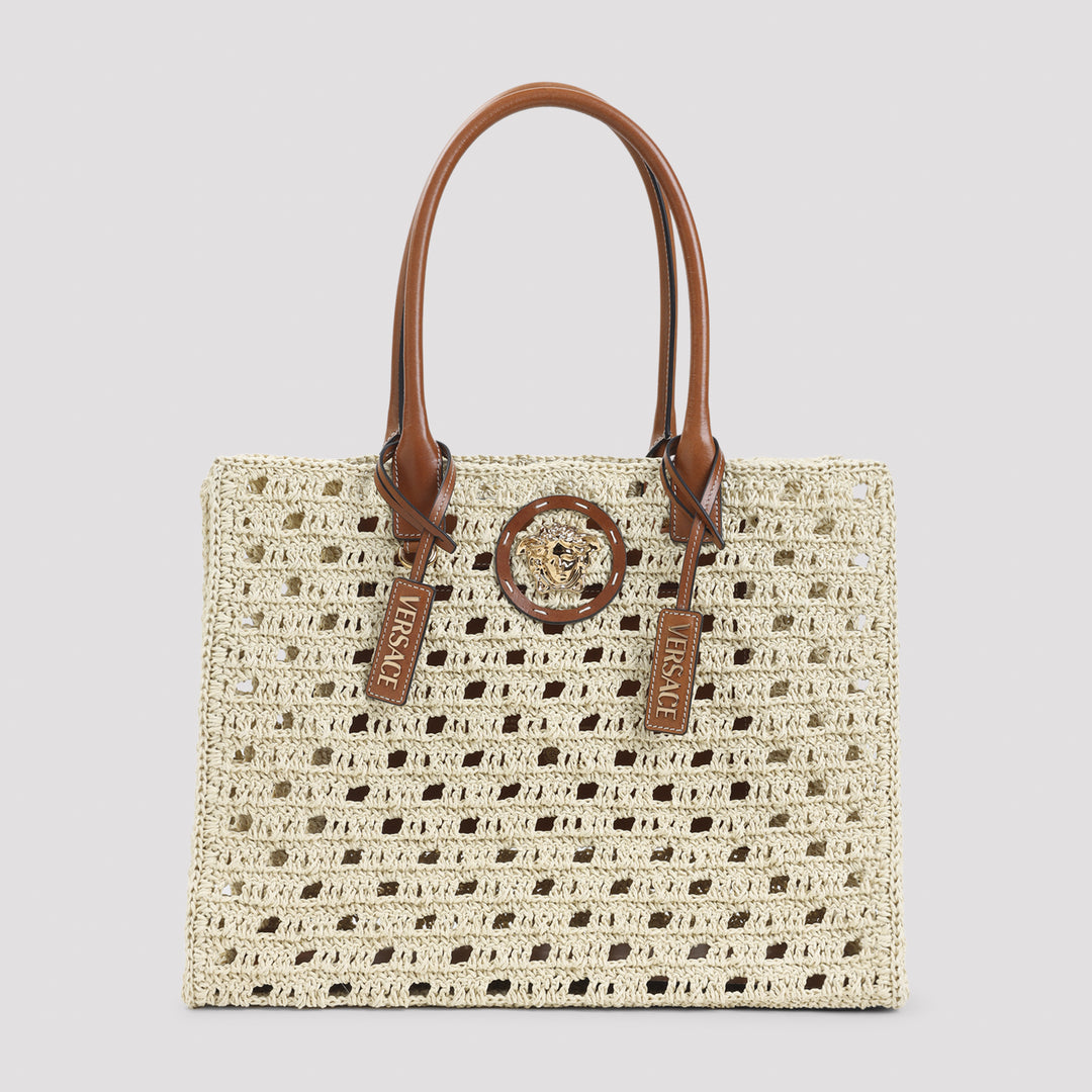 Versace Totes - Nude & Neutrals | 94bbf80c61d224aa2647bc734a46e92af6ee8834