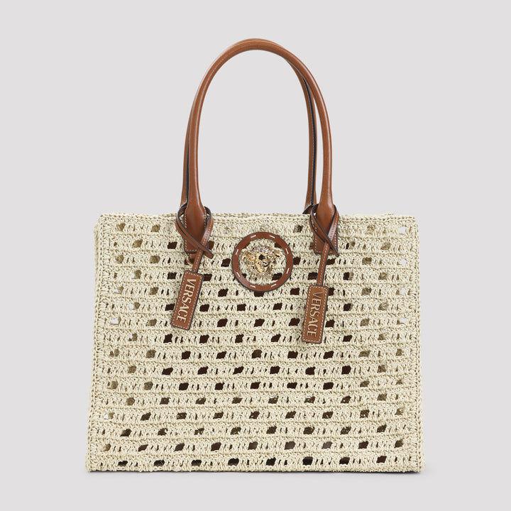 Versace Totes - Nude & Neutrals | 94bbf80c61d224aa2647bc734a46e92af6ee8834