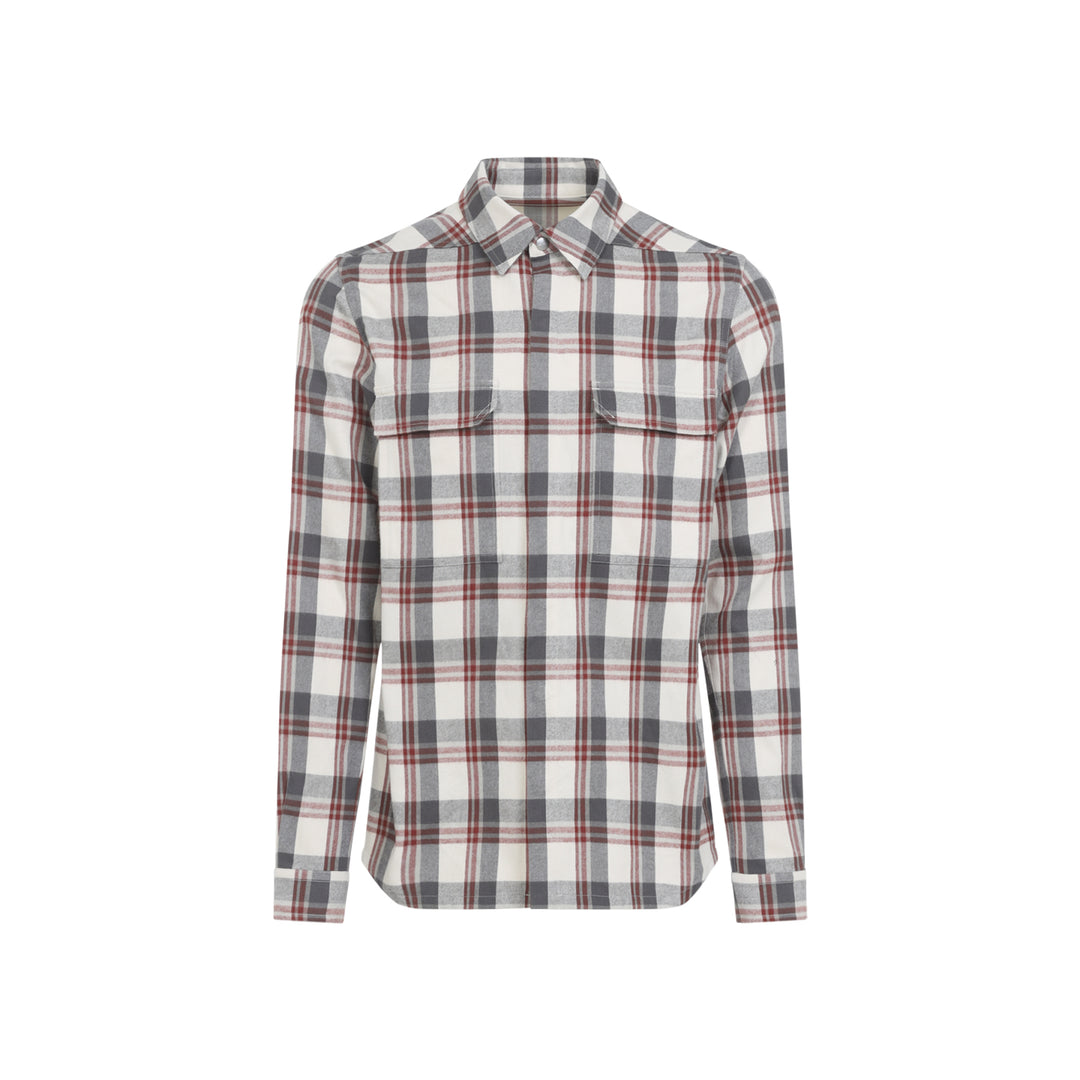 Rick Owens Shirts - Nude & Neutrals | 5613d660d7b6e8497e3c01309e56683fe42ca099