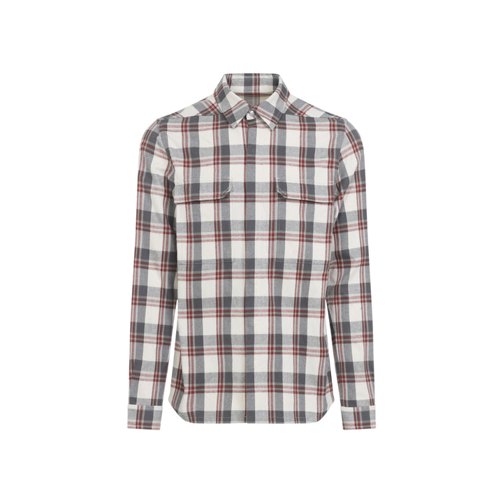 Rick Owens Shirts - Nude & Neutrals | 5613d660d7b6e8497e3c01309e56683fe42ca099