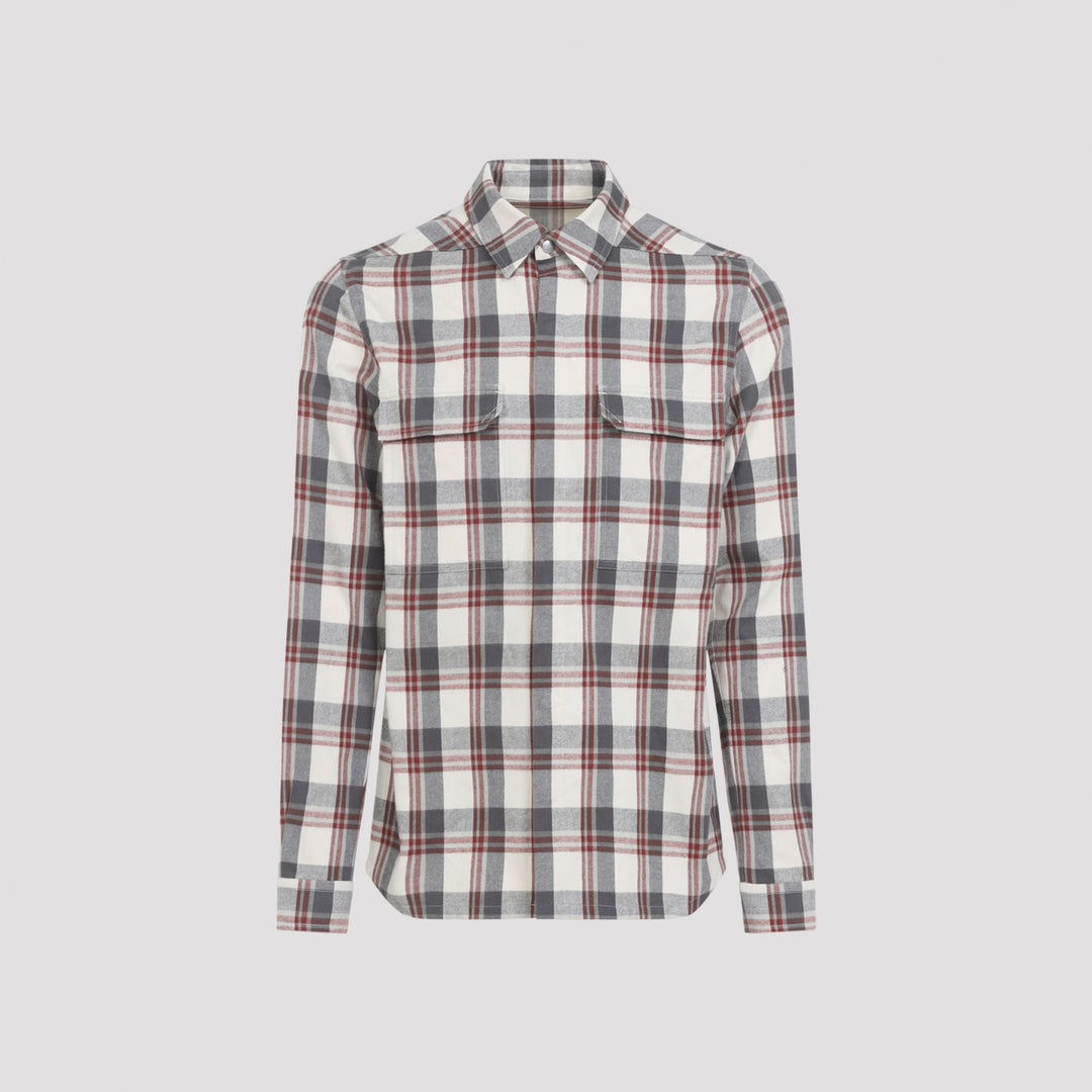 Rick Owens Shirts - Nude & Neutrals | 4a30c319e0446f6ae20dbf69a1834d86692168e6
