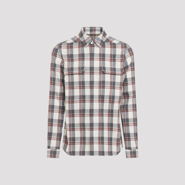 Rick Owens Shirts - Nude & Neutrals | 4a30c319e0446f6ae20dbf69a1834d86692168e6