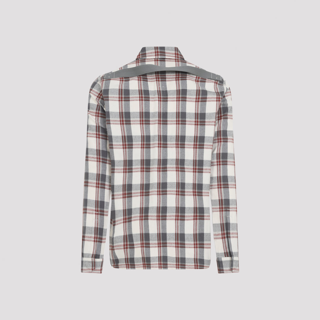 Rick Owens Shirts - Nude & Neutrals | 08ae5e5a1a267e126e700a4e967e23b4101d9f11