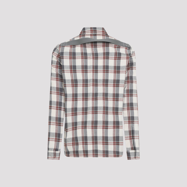 Rick Owens Shirts - Nude & Neutrals | 08ae5e5a1a267e126e700a4e967e23b4101d9f11