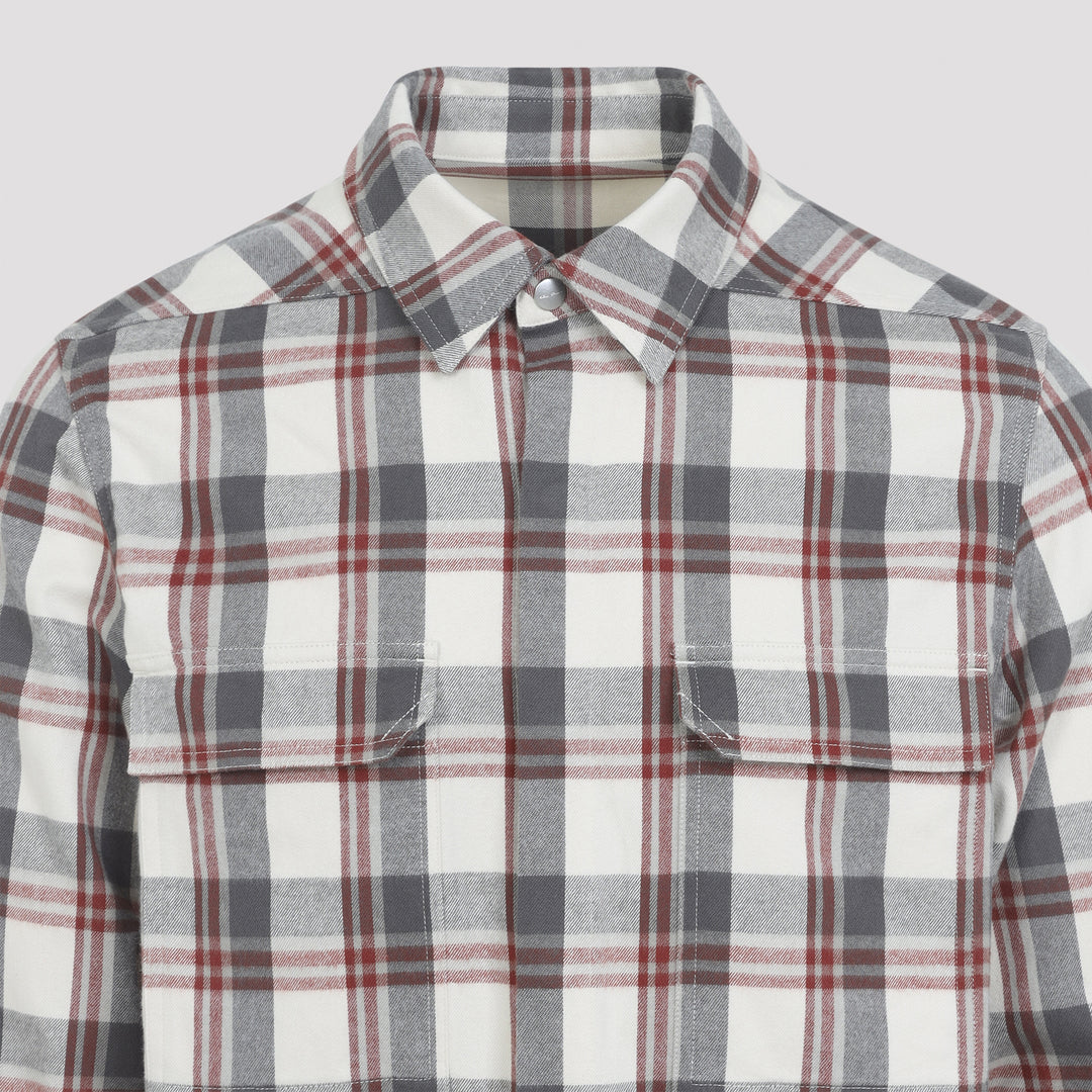 Rick Owens Shirts - Nude & Neutrals | 3e9b3b880a9f4db538cf97f7e9d98a682786af27
