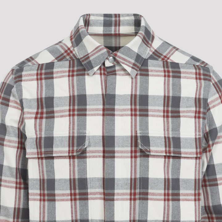 Rick Owens Shirts - Nude & Neutrals | 3e9b3b880a9f4db538cf97f7e9d98a682786af27