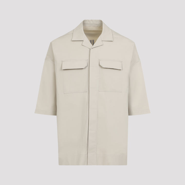 Rick Owens Shirts - Nude & Neutrals | acdbdb125c43cd9d6ebc5617e32b999da8778d01