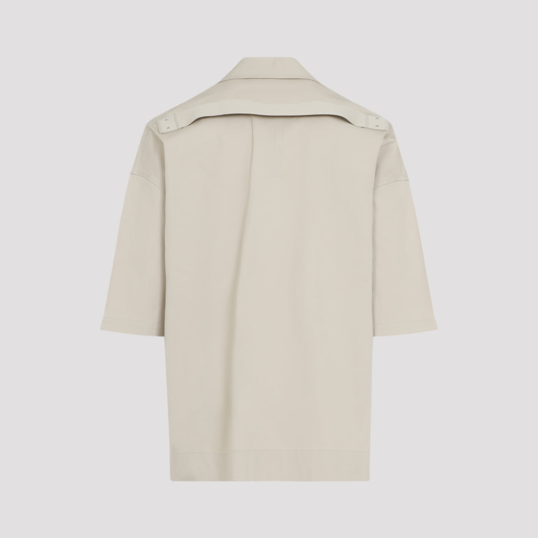 Rick Owens Shirts - Nude & Neutrals | ab47fb90d429d49813e7326543538f61df66483b