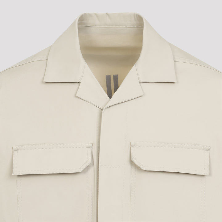Rick Owens Shirts - Nude & Neutrals | dceda753a1b29d42358cb75f49fc5b024bb32720