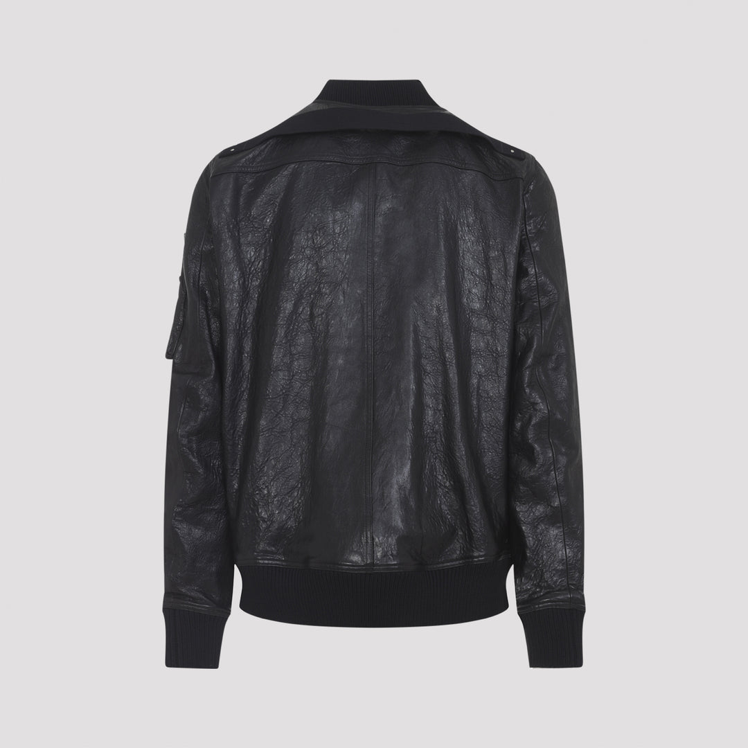 Rick Owens Jackets - Black | 16e1611bdfe3239e71f05d6e61f338699df1e3e1