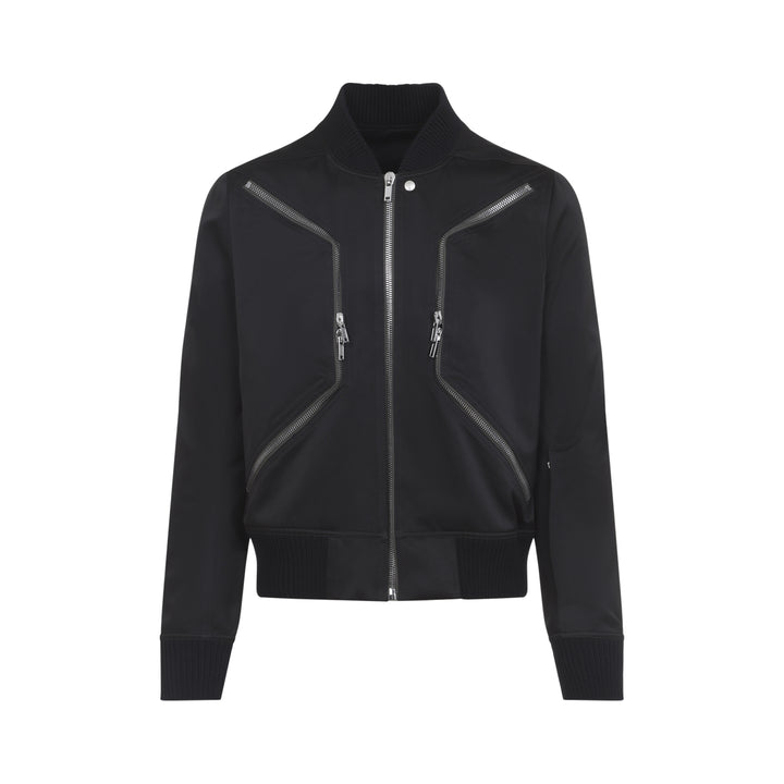 Rick Owens Jackets - Black | aaa50c3b9d00326a8ea6578df7679cecd6e28eb9