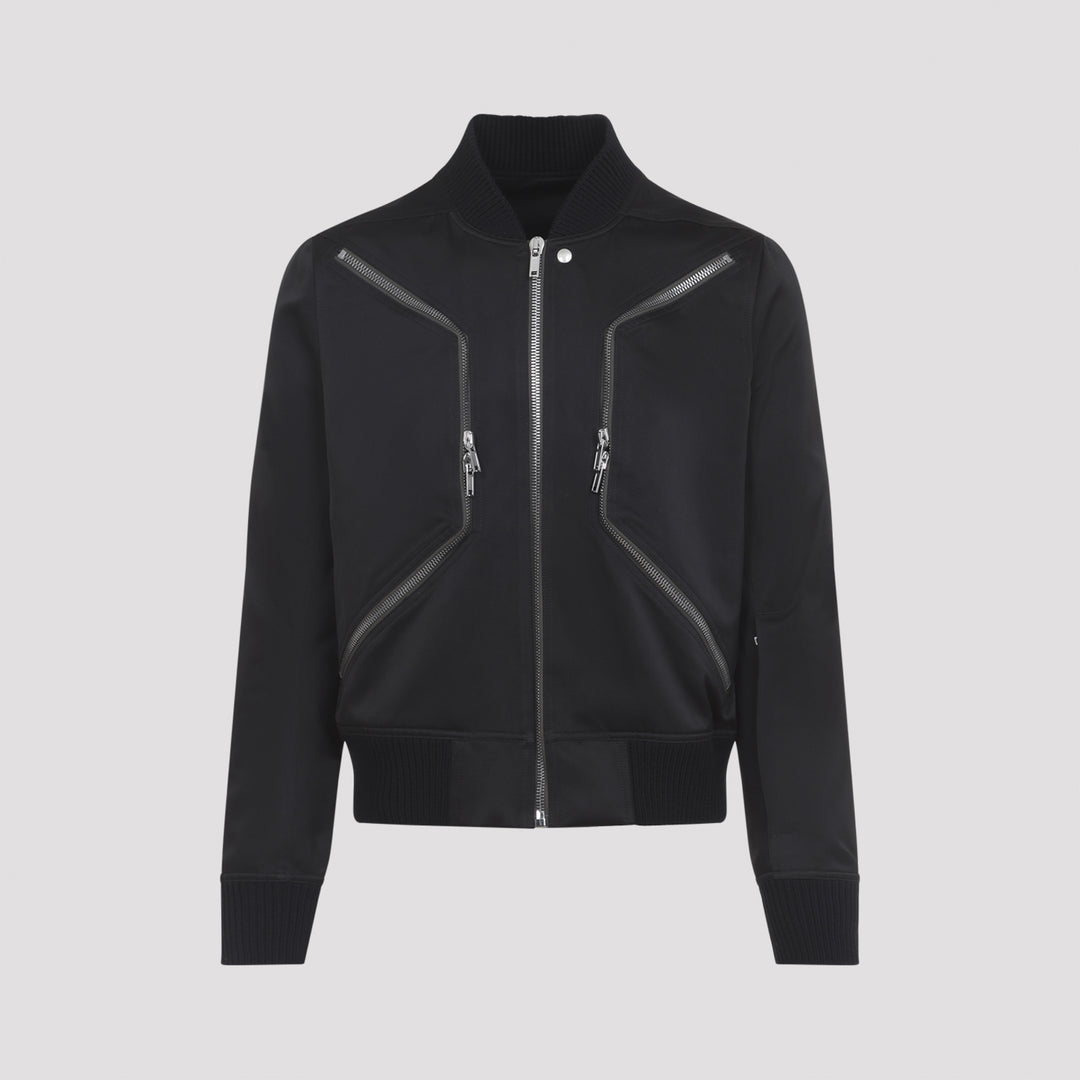 Rick Owens Jackets - Black | 165b7c53016b5df3a84666ce35036e1de0beb0f3