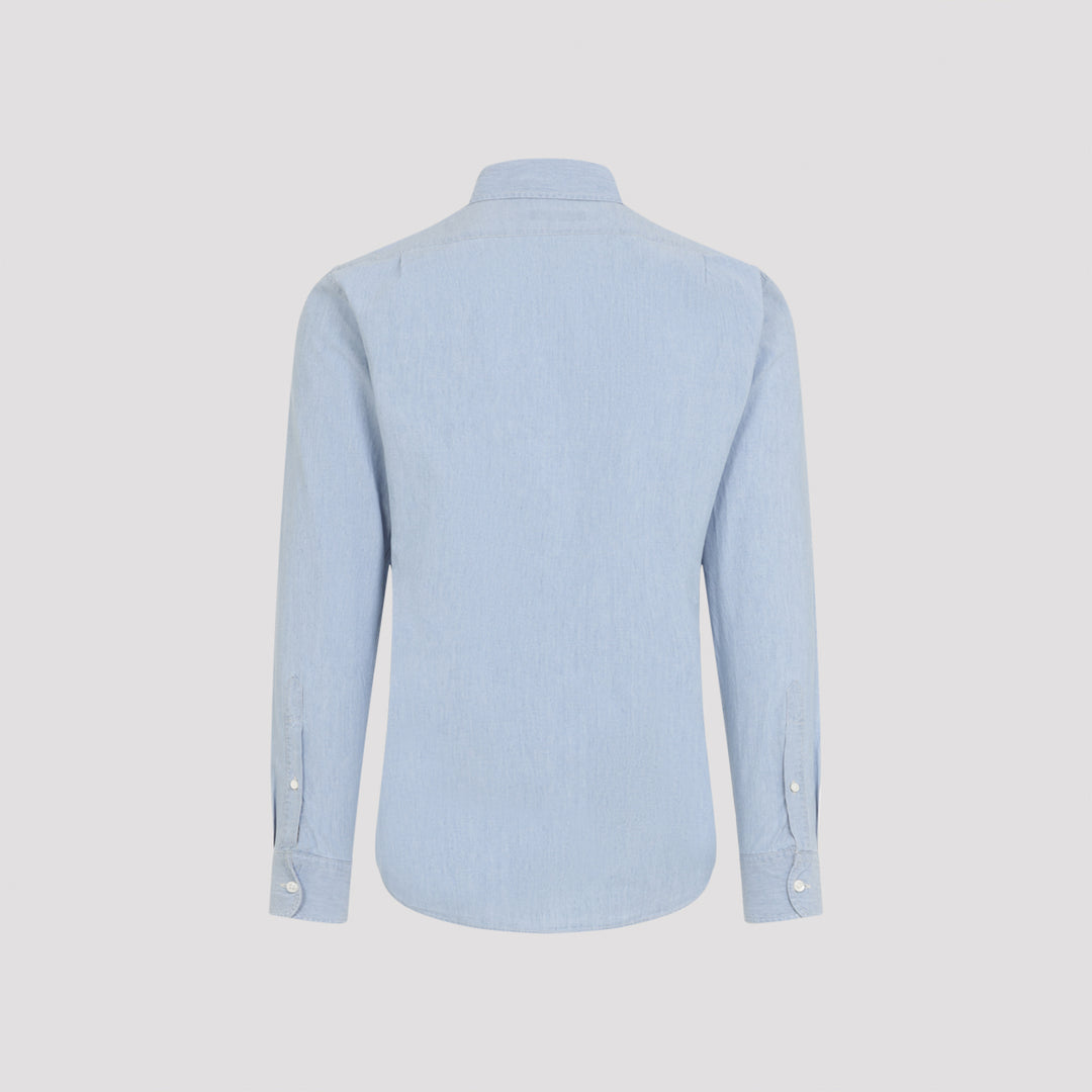 Ralph Lauren Purple Label Shirts - Blue | dd0f3502fe3e2e4bd91561a7d8b636835d1b6263
