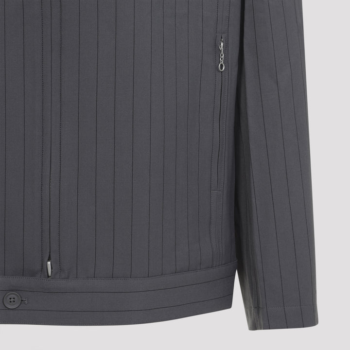 Y 3 Jackets - Grey | 457759a9ab9021e459ccbbb82c49537801f487fd