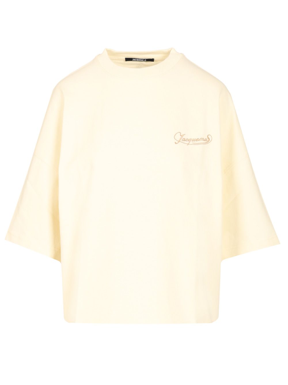 Jacquemus Corto T-Shirt - Yellow | e6bfa6f19e82792fa1a2247d4961321273a8d58c