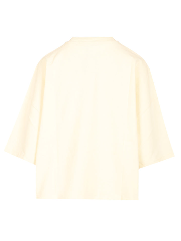 Jacquemus Corto T-Shirt - Yellow | bd5eb012d5a58e537ec4ed9a3478151c4aa7ff14