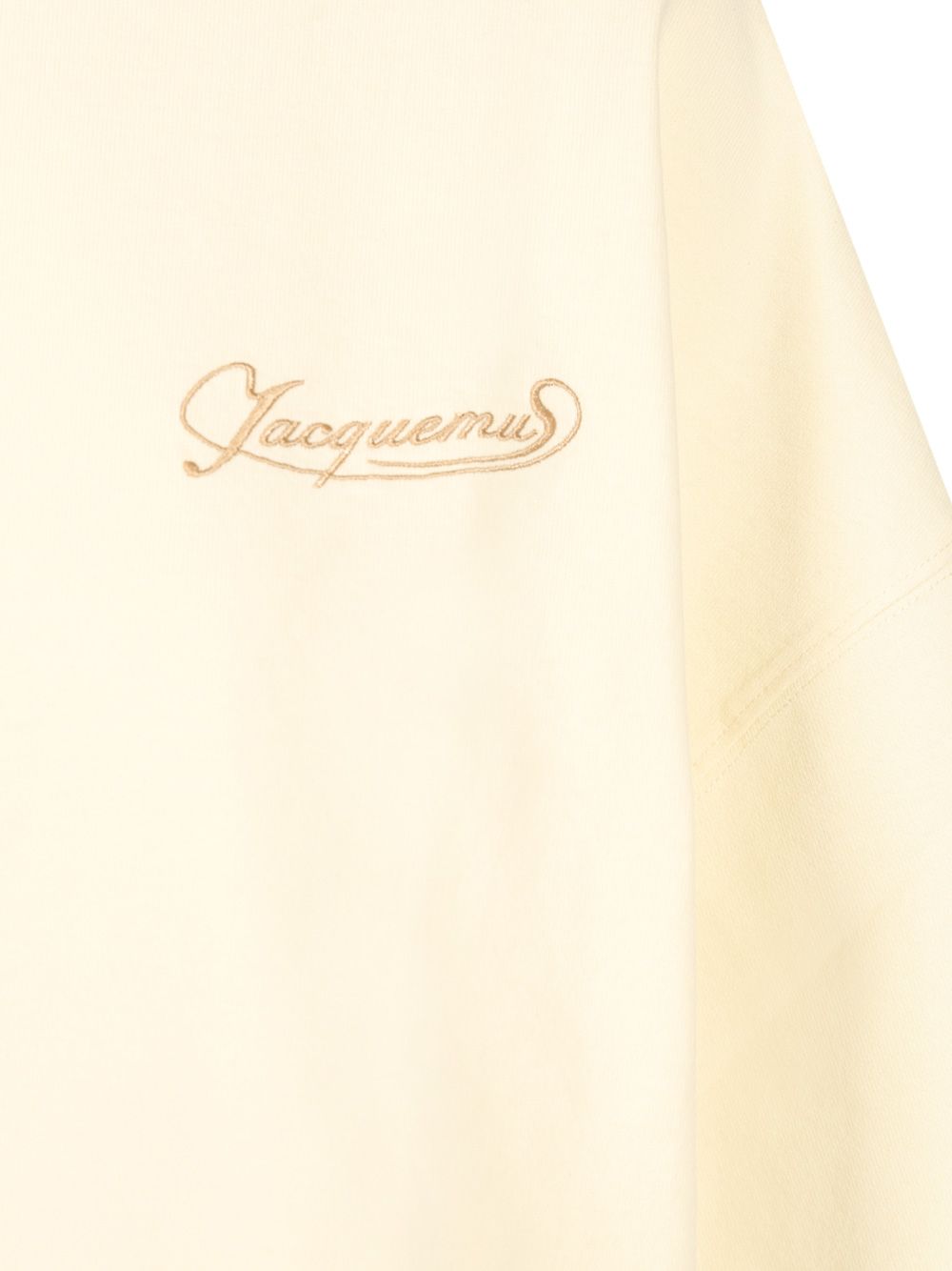 Jacquemus Corto T-Shirt - Yellow | e9ebc0574cd2be3a2cf986f5cac3ea303be236a2