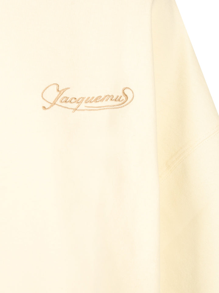 Jacquemus Corto T-Shirt - Yellow | 2ffc4e0acbde1777c194b7034688fc049ee2e16c