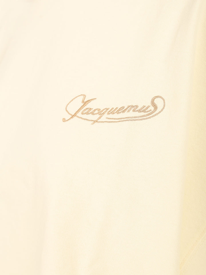 Jacquemus Corto T-Shirt - Yellow | 06b07097d2c49bb33bc630384efeeee9227cd39e