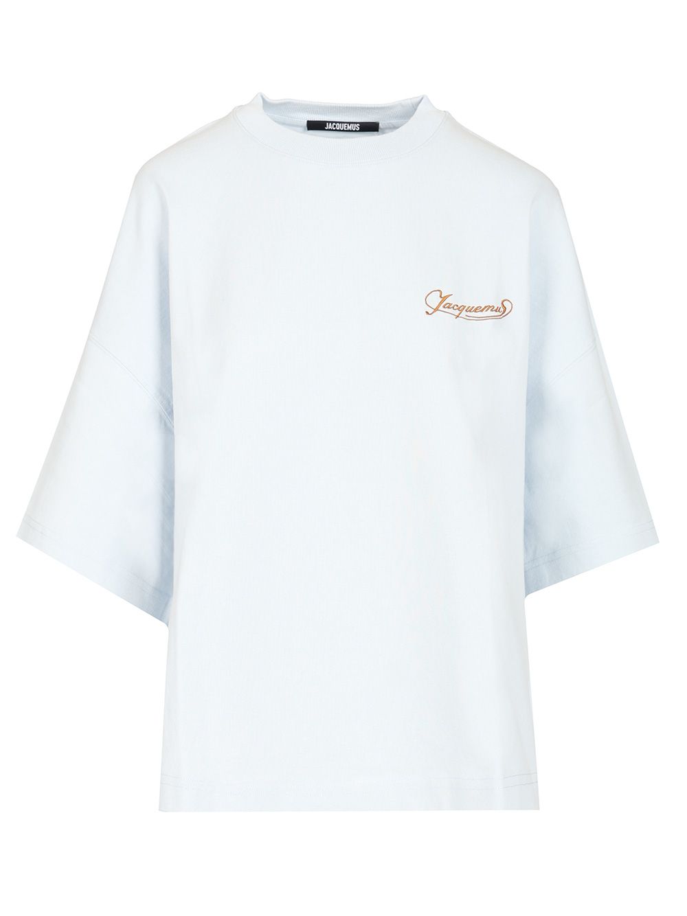 Jacquemus Corto T-Shirt - Light blue | c4d672052d98d9d6424a925669bf5276b0485878