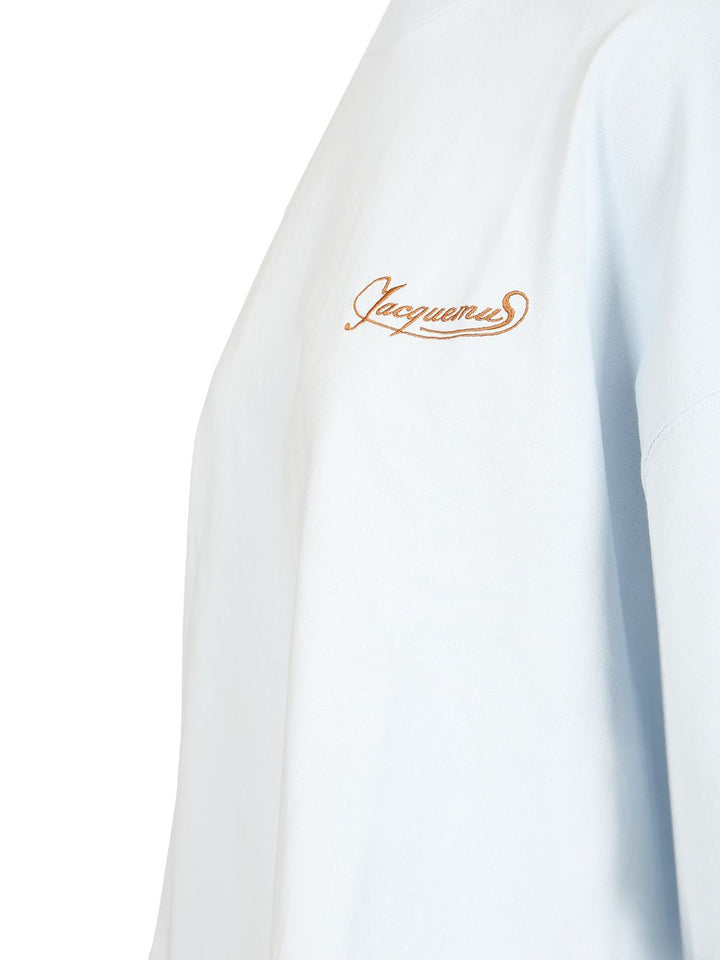Jacquemus Corto T-Shirt - Light blue | 91bb6af1801da4872ab6307710303ce0aef429eb